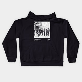 Riot Squad / Minimalist Graphic Artwork Design Kids Hoodie